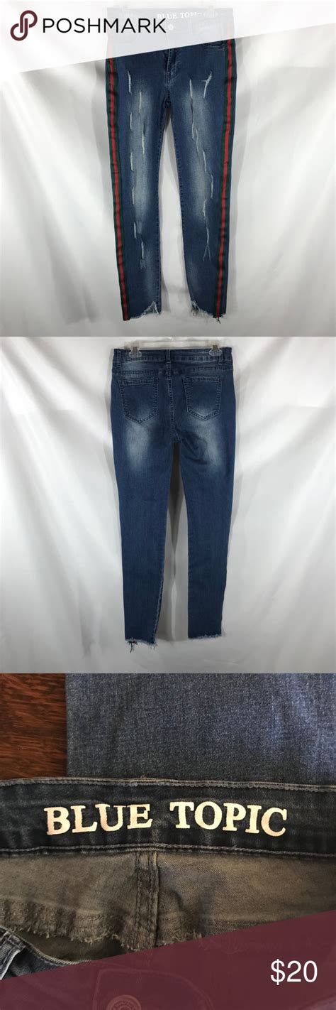 blue topic jeans|blue topics for women.